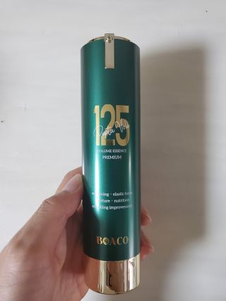 보아코 펩타보르 125 볼륨 에센스 — 5점을 준 리뷰어가 2022년 6월 올린 사용 사진