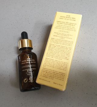 스킨큐어 산다화 비타민c 화이트닝 에센스 30ml — 5점을 준 리뷰어가 2023년 7월 올린 사용 사진