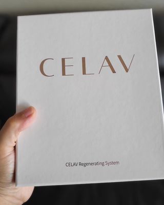 프리마인 바르기만 하면 철벽 스킨케어+24시간 마스크팩 효과. 셀라브 리제너레이팅 시스템 부스터+크림 세트 — 5점을 준 리뷰어가 2023년 7월 올린 사용 사진