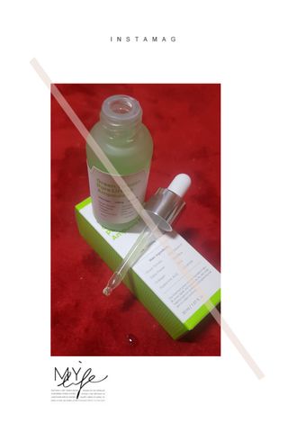 성분에디터 그린토마토 포어 리프팅 앰플 플러스 — 5점을 준 리뷰어가 2021년 7월 올린 사용 사진