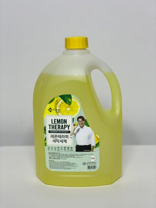 지오클린 레몬테라피 액체세제 2.5L 4개 — 5점을 준 리뷰어가 2022년 8월 올린 사용 사진