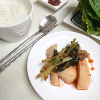 셰프애찬 알타리김치 총각김치 1kg — 5점을 준 리뷰어가 2022년 10월 올린 사용 사진