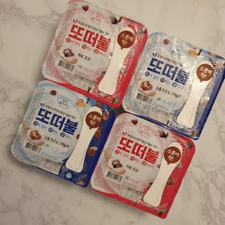남양유업 또깍 접어 떠먹는 불가리스 2종 — 5점을 준 리뷰어가 2020년 12월 올린 사용 사진