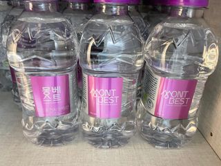 몽베스트 [MONTBEST] 330mL 20병 — 5점을 준 리뷰어가 2021년 11월 올린 사용 사진