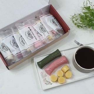 [푸디푸디] 1일1떡!  가래떡 낱개포장 아침식사 식사대용! 7종 세트 혼합 (1BOX=14개입) — 5점을 준 리뷰어가 2022년 5월 올린 사용 사진