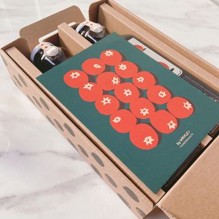 [바이윙클] 페르시아 유기농 석류 착즙주스 750ml 2병 + 선물박스 세트 — 5점을 준 리뷰어가 2022년 2월 올린 사용 사진