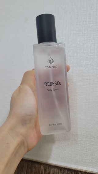 탐니크 바디미스트 디베쏘 150ml — 5점을 준 리뷰어가 2021년 1월 올린 사용 사진