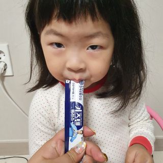 키즈텐플러스 연세 키즈텐 플러스 1개월 — 5점을 준 리뷰어가 2021년 4월 올린 사용 사진
