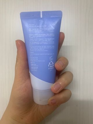 에스트라 아토베리어365 하이드로 수딩크림 — 5점을 준 리뷰어가 2022년 6월 올린 사용 사진