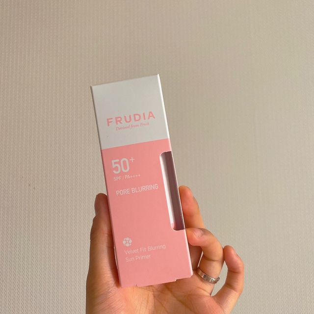 [후르디아] 모공블러 비건 선 프라이머 리뷰 사진