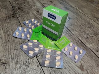 뉴트리션팩토리 비타프렙 바이탈원 종합비타민 멀티비타민 600mg — 5점을 준 리뷰어가 2021년 7월 올린 사용 사진