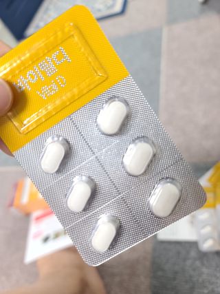 뉴트리션팩토리 비타프렙 바이탈디 비타민D 500mg — 5점을 준 리뷰어가 2021년 8월 올린 사용 사진