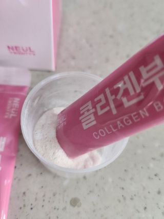 늘20s 콜라겐 부스팅_COLLAGEN BOOSTING — 5점을 준 리뷰어가 2023년 2월 올린 사용 사진