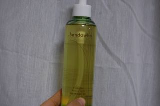 스킨큐어 산다화 순한 클렌징 동백 오일 200ml — 5점을 준 리뷰어가 2023년 3월 올린 사용 사진