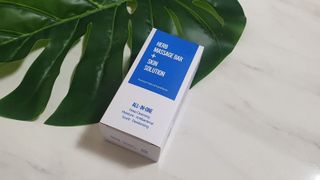 제이제이바이오 허브마사지바 올인원 알약비누 — 4.5점을 준 리뷰어가 2022년 3월 올린 사용 사진
