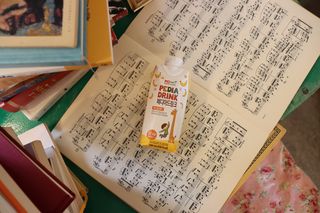 메디웰 페디아드링크 미니 바나나맛 — 5점을 준 리뷰어가 2021년 7월 올린 사용 사진
