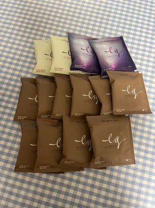 카페 에르곤 드립커피명작 카페에르곤 대용량 간편드립커피 15gx10개입 — 5점을 준 리뷰어가 2024년 8월 올린 사용 사진