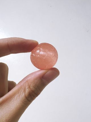 청포도캔디 복숭아캔디 — 5점을 준 리뷰어가 2022년 11월 올린 사용 사진