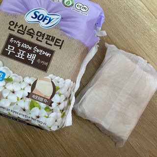 LG유니참 쏘피SOFY [SOFY] 안심숙면팬티/무표백속커버 — 5점을 준 리뷰어가 2021년 5월 올린 사용 사진