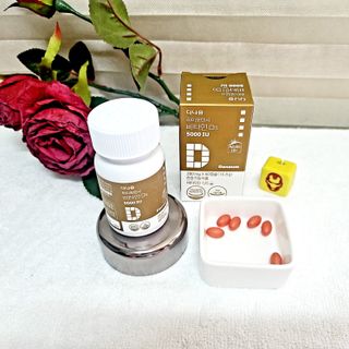 (NEW)다나음 하이포텐시 비타민D3 5000IU(60정/2개월분) — 5점을 준 리뷰어가 2023년 2월 올린 사용 사진