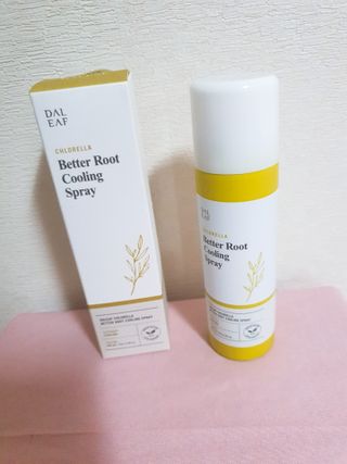 달리프 클로렐라 베러 루트 쿨링 스프레이 100ml — 3.5점을 준 리뷰어가 2021년 5월 올린 사용 사진