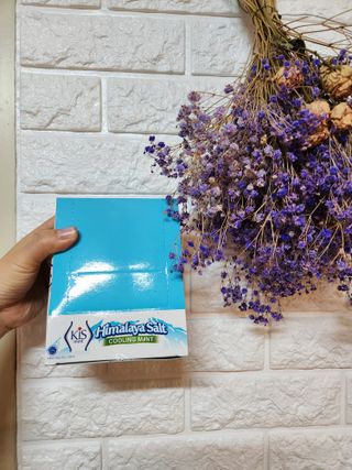마요라 히말라야 솔트 캔디 2종-페퍼민트 맛, 라임민트 맛 — 4점을 준 리뷰어가 2023년 1월 올린 사용 사진