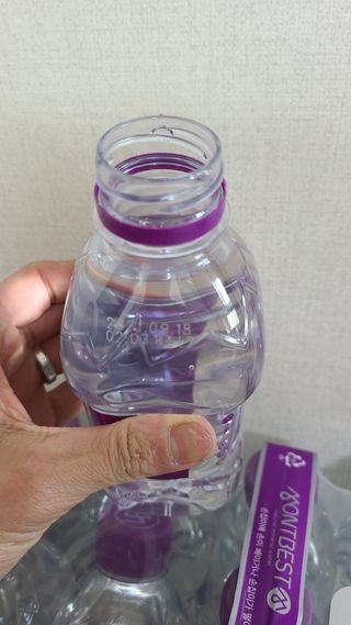 몽베스트 [MONTBEST] 330mL 20병 — 4.5점을 준 리뷰어가 2021년 10월 올린 사용 사진