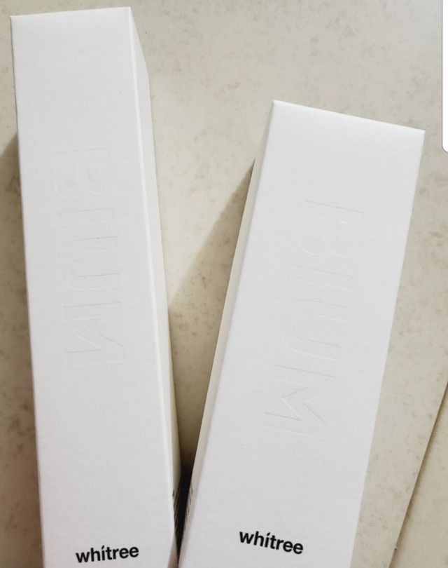 화이트리 비움 약산성 클렌징젤 ,마일드 필링젤 세트 리뷰 사진