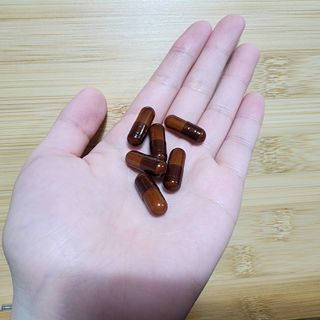 프리마인 홍삼의 강력한 에너지, 이제는 흡수율을 높인 최첨단 캡슐로 간편하게 초고속 충전하세요. — 5점을 준 리뷰어가 2022년 9월 올린 사용 사진