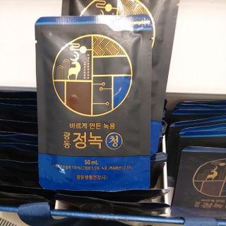 광동생활건강 [광동] 바르게 만든 녹용, 광동정녹청 30포. — 4점을 준 리뷰어가 2022년 1월 올린 사용 사진