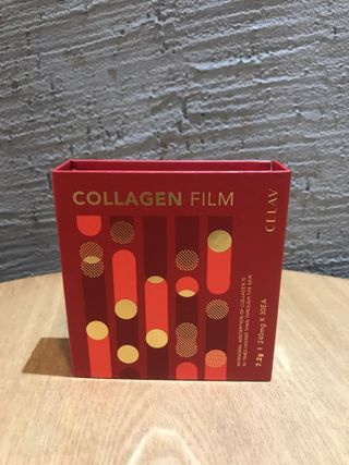 프리마인 귀족의 콜라겐, 92배 흡수율. 럭셔리 프리미엄 셀라브 콜라겐필름 30매 — 5점을 준 리뷰어가 2021년 10월 올린 사용 사진