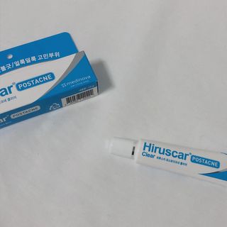 히루스카 포스트아크네 클리어 — 4점을 준 리뷰어가 2021년 1월 올린 사용 사진