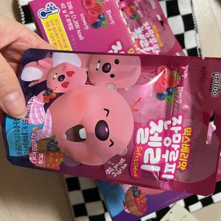 [팔도] 잔망루피젤리 믹스베리맛 42g 8개 — 5점을 준 리뷰어가 2022년 1월 올린 사용 사진