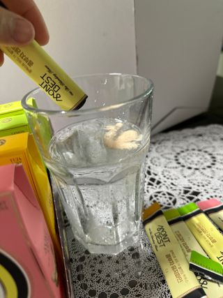 [몽베스트] 위드 더 블랜딩 하우스 콤부차 _ 버라이어티팩II — 5점을 준 리뷰어가 2024년 4월 올린 사용 사진