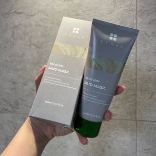 BRMUD 리커버리 머드 마스크 — 5점을 준 리뷰어가 2021년 8월 올린 사용 사진