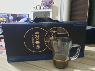 [광동생활건강] 광동정녹청 30포 — 5점을 준 리뷰어가 2021년 11월 올린 사용 사진