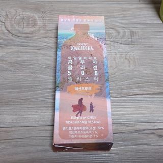 엘리샤코이 아임얼라이브 콤부차 콜라겐 506 스틱젤리 패션프루트 — 4점을 준 리뷰어가 2021년 8월 올린 사용 사진