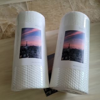 부직포나라 중금속유해물질ZERO 뜯어쓰는 주방 일회용수세미 60매 2매 — 5점을 준 리뷰어가 2022년 9월 올린 사용 사진