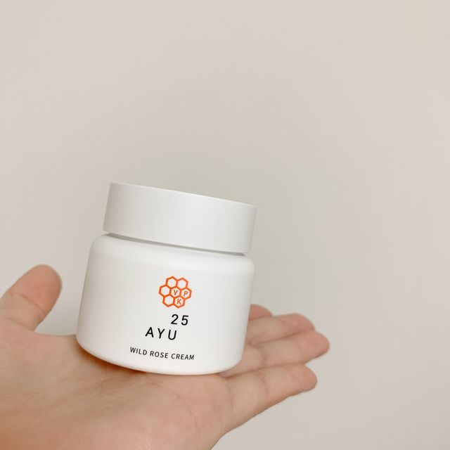 AYU25[아유트웬티파이브]다마스크로즈워터 베이스 천연 수분 촉촉 크림 리뷰 사진