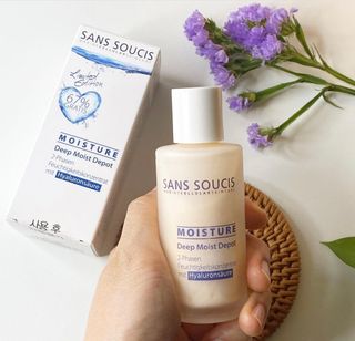 산수시 데포 세럼 수분 물광 비타민 에센스 50ml 기초화장품 — 5점을 준 리뷰어가 2021년 8월 올린 사용 사진