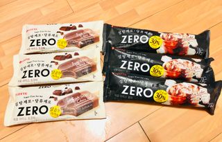 ZERO (초콜릿 칩 쿠키, 카카오 케이크, 후르츠 젤리, 아이스 콜라, 아이스 초코바) — 5점을 준 리뷰어가 2022년 6월 올린 사용 사진
