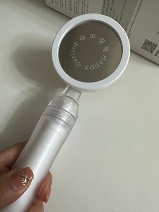 해피달링 약산성 비타민 샤워기 — 5점을 준 리뷰어가 2023년 2월 올린 사용 사진