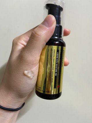 체르엠  프루브 콜라겐 앰플세럼 60ml 1병 — 5점을 준 리뷰어가 2021년 10월 올린 사용 사진