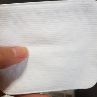 디어엘로디 프리미엄 유기농 베이비 솜티슈 40매 3 + 1 PACK — 5점을 준 리뷰어가 2021년 3월 올린 사용 사진