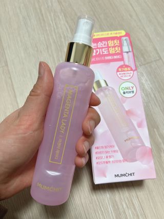멈칫(MUMCHIT) 멈칫 마젠타레이디 기획세트 — 5점을 준 리뷰어가 2022년 3월 올린 사용 사진