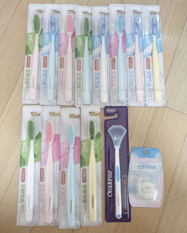 [오라덴스] 프리미엄 구강케어 SET 리뷰 사진