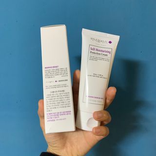 셀프 모이스처라이징 프로텍션 크림 셀프 모이스처라이징 프로텍션크림 — 4점을 준 리뷰어가 2022년 4월 올린 사용 사진