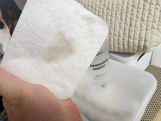 디어엘로디 유기농 무표백 건티슈 60매 — 5점을 준 리뷰어가 2022년 9월 올린 사용 사진