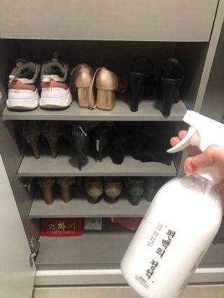 편백의정석 편백의 정석, 피톤치드스프레이 살균 천연 탈취제 집먼지 진드기 이불 침대 매트리스 새집중후군 천연 살균제 — 5점을 준 리뷰어가 2021년 3월 올린 사용 사진