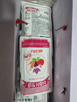 본황칠 이즙이 맛즙 ABC주스 30EA — 5점을 준 리뷰어가 2022년 8월 올린 사용 사진